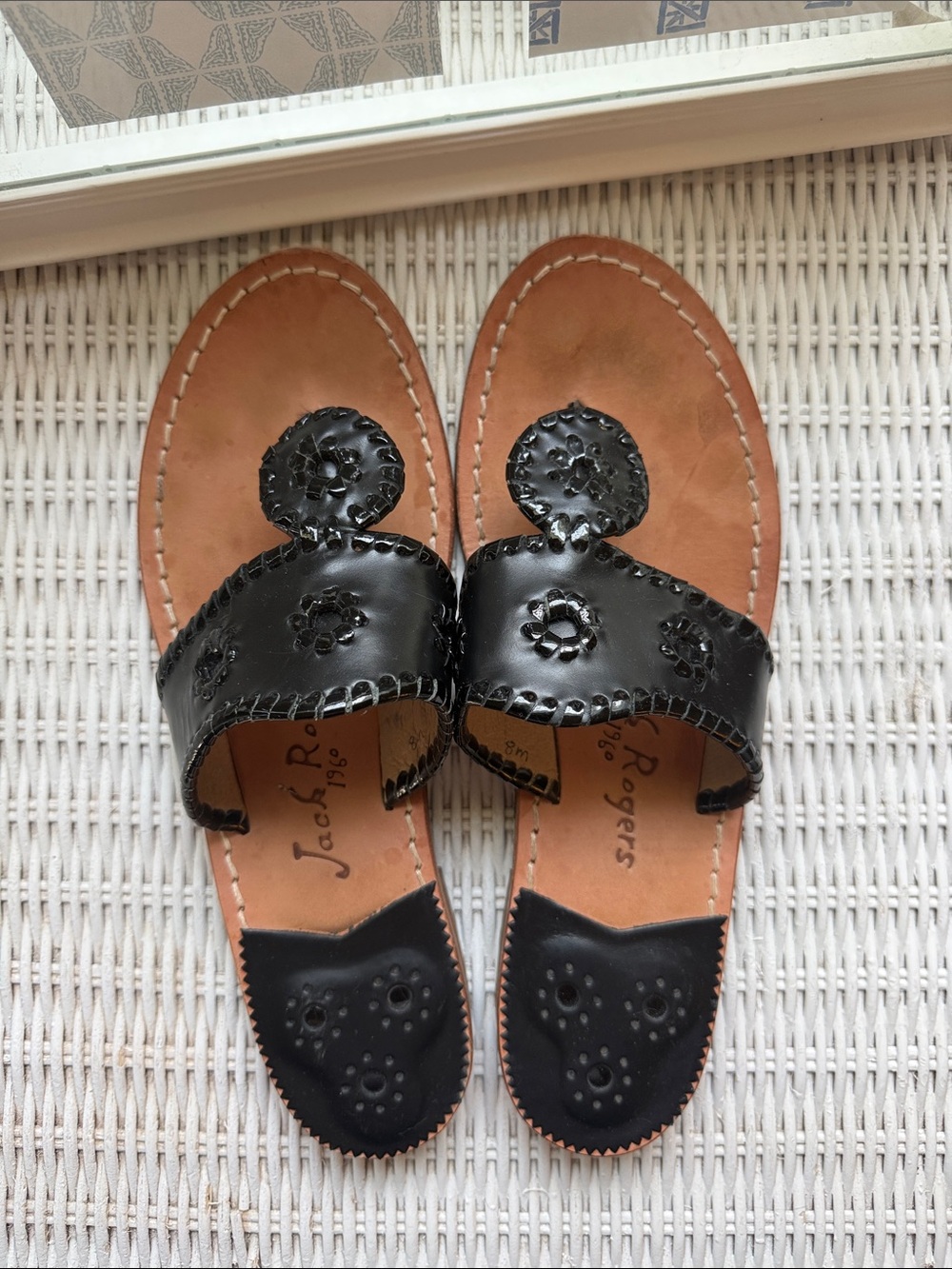Jack Rogers Original Jacks Leather Sandals
